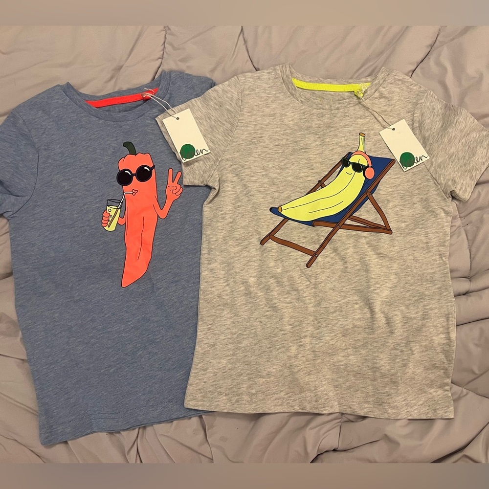 Lot of 2 Boden shirts